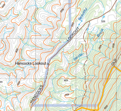 Flinders Ranges Map B7 Preview 2