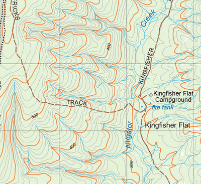 Flinders Ranges Map B7 Preview 3