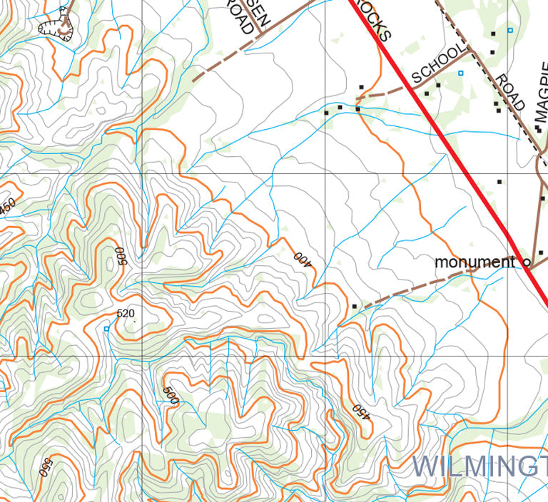 Flinders Ranges Map B8 by Mapland - Department for Environment and ...