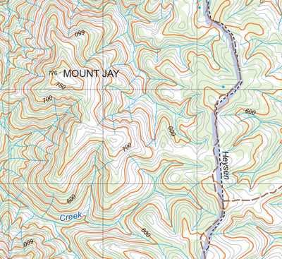 Flinders Ranges Map B9 Preview 2