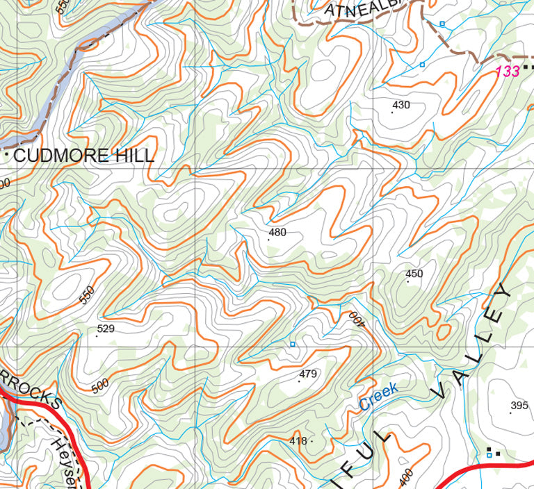 Flinders Ranges Map B9 by Mapland - Department for Environment and ...