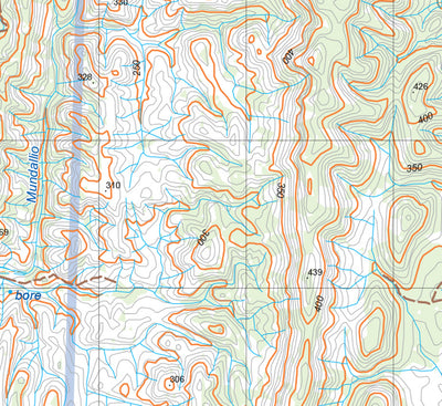 Flinders Ranges Map B10 Preview 2