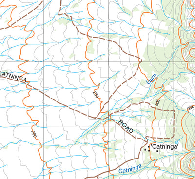 Flinders Ranges Map B10 Preview 3