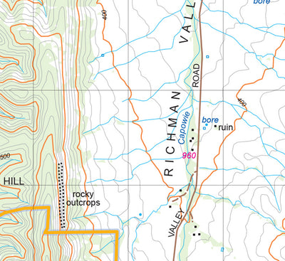 Flinders Ranges Map B11 Preview 2