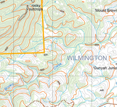 Flinders Ranges Map B11 Preview 3