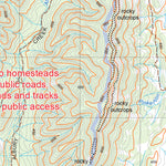 Flinders Ranges Map B12 Preview 3