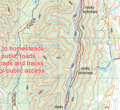 Flinders Ranges Map B12 Preview 3