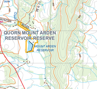 Flinders Ranges Map B13 Preview 2