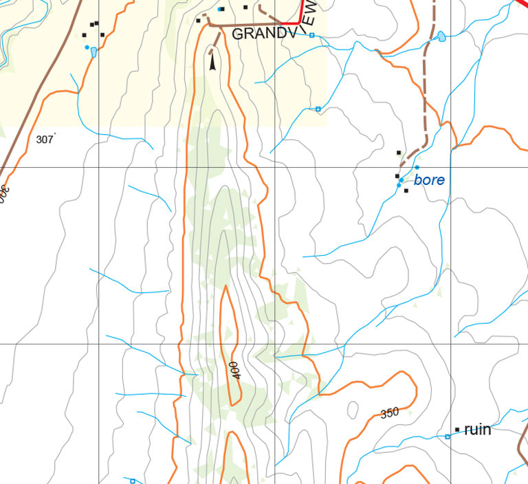 Flinders Ranges Map B13 by Mapland - Department for Environment and ...