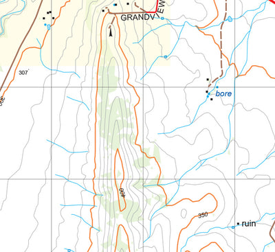 Flinders Ranges Map B13 Preview 3