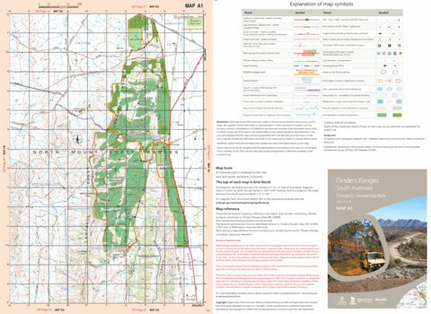 Flinders Ranges Map A1 Preview 1