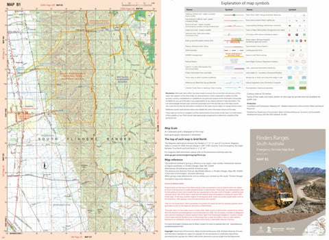 Flinders Ranges Map B1 Preview 1