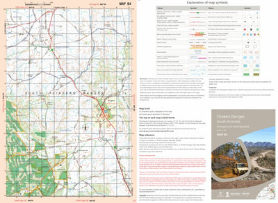 Flinders Ranges Map B4 Preview 1