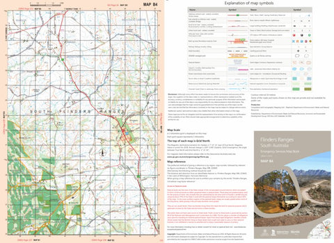 Flinders Ranges Map B4 Preview 1
