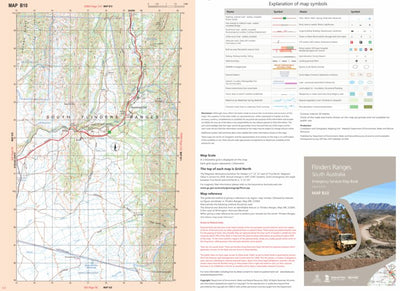 Flinders Ranges Map B10 Preview 1