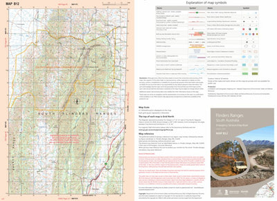 Flinders Ranges Map B12 Preview 1