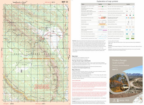 Flinders Ranges Map C3 Preview 1