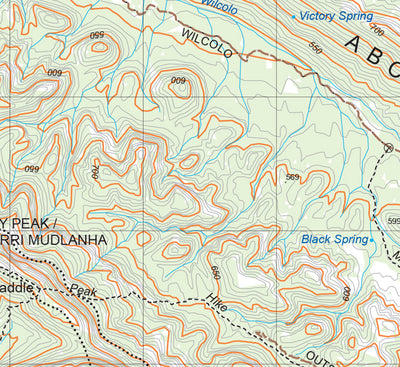 Flinders Ranges Map C3 Preview 2