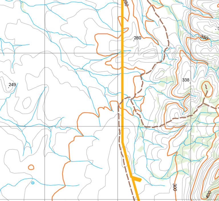 Flinders Ranges Map C5 by Mapland - Department for Environment and ...