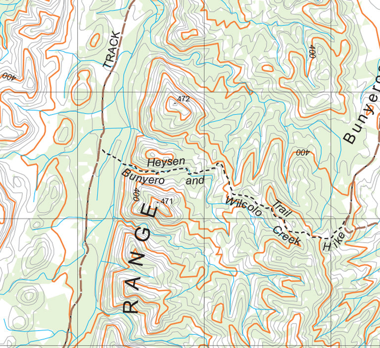Flinders Ranges Map C5 by Mapland - Department for Environment and ...