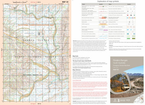 Flinders Ranges Map D2 Preview 1