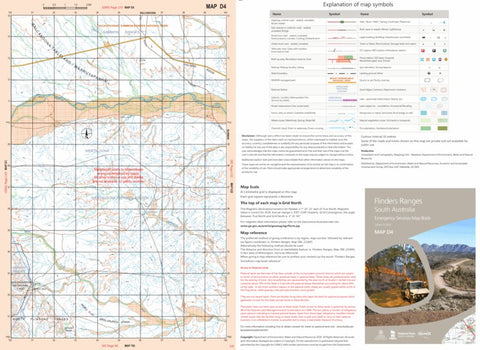 Flinders Ranges Map D4 Preview 1