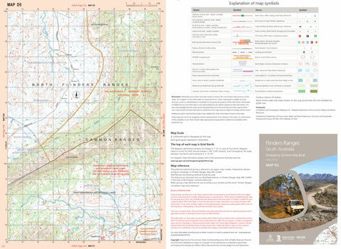 Flinders Ranges Map D5 Preview 1