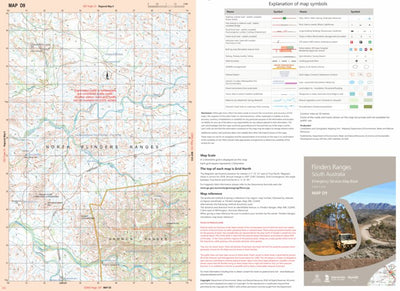 Flinders Ranges Map D9 Preview 1