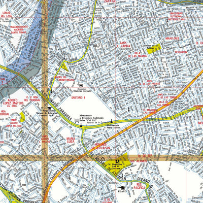 Guia Roji Calles Ciudad de México / zona NO Preview 3