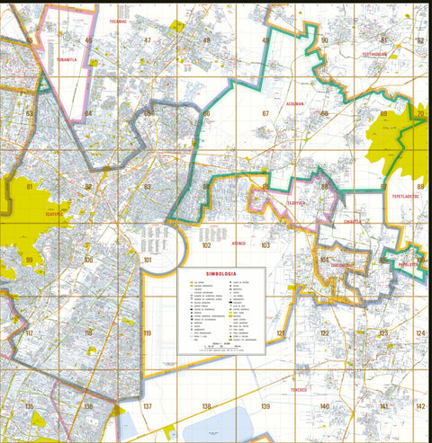 Guia Roji Calles Ciudad de México / Zona NE Preview 1