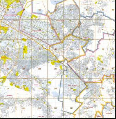 Guia Roji Calles Ciudad de México / Zona SE Preview 1