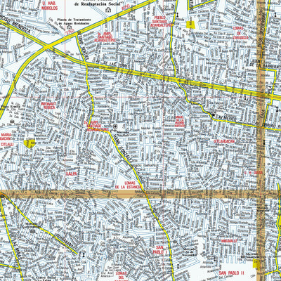 Guia Roji Calles Ciudad de México / Zona SE Preview 3