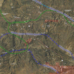 Arizona 22 North (22N) Satellite with Elk Concentrations Preview 2