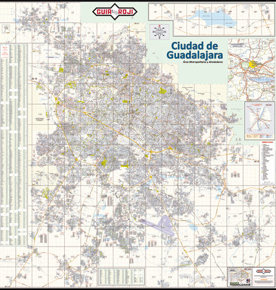 Guia Roji Calles Guadalajara / Zona Metropolitana Preview 1