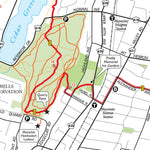 Lenape Trail Detailed Map : 2019 : Trail Conference Preview 2