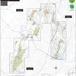 Lenape Trail Detailed Map : 2019 : Trail Conference Preview 1