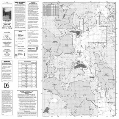 San Isabel NF - Leadville Ranger District - MVUM Preview 1