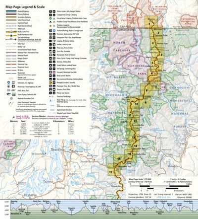 1002 PCT Washington North (map 00) Preview 1