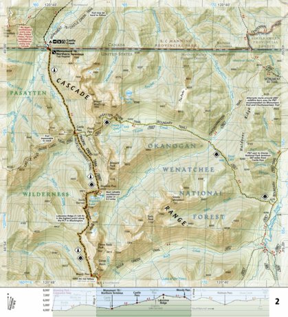 1002 PCT Washington North (map 02) Preview 1