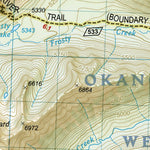1002 PCT Washington North (map 02) Preview 2