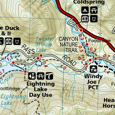 1002 PCT Washington North (map 01) Preview 2