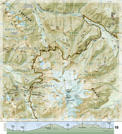 1002 PCT Washington North (map 10) Preview 1