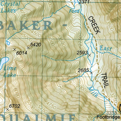 1002 PCT Washington North (map 10) Preview 3