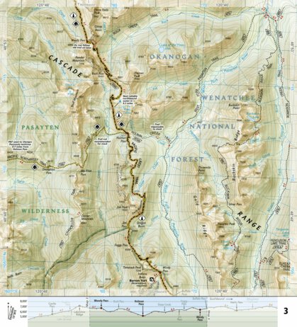 1002 PCT Washington North (map 03) Preview 1