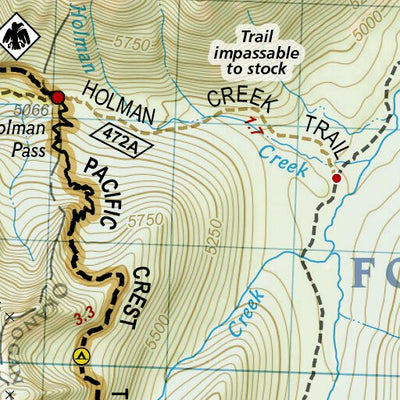 1002 PCT Washington North (map 03) Preview 2
