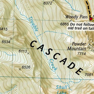 1002 PCT Washington North (map 03) Preview 3
