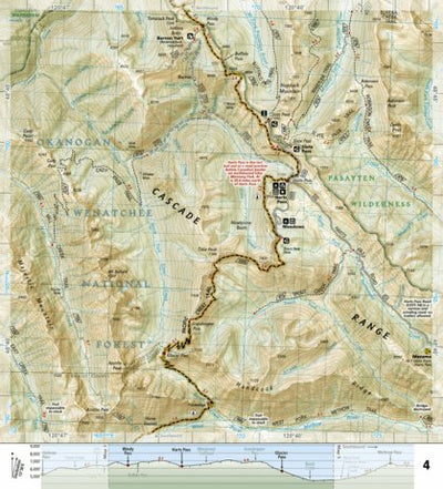 1002 PCT Washington North (map 04) Preview 1