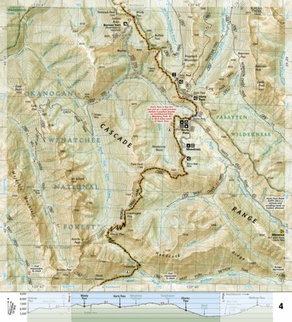 1002 PCT Washington North (map 04) Preview 1