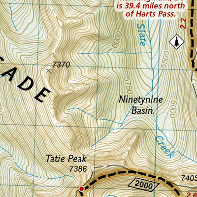 1002 PCT Washington North (map 04) Preview 2