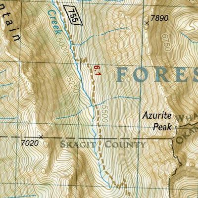 1002 PCT Washington North (map 04) Preview 3